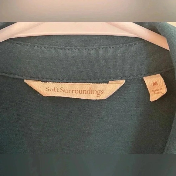 Soft Surroundings Cettina Tunic Top - Picture 5 of 8